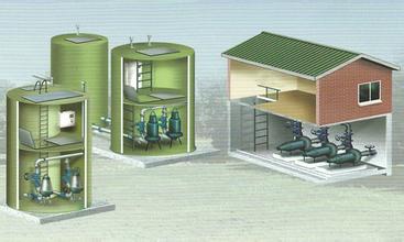一体化预制泵站